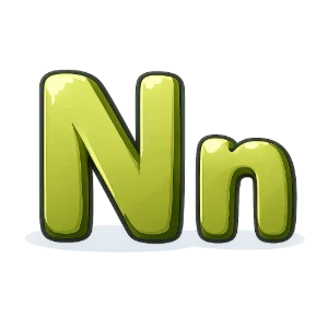letter N
